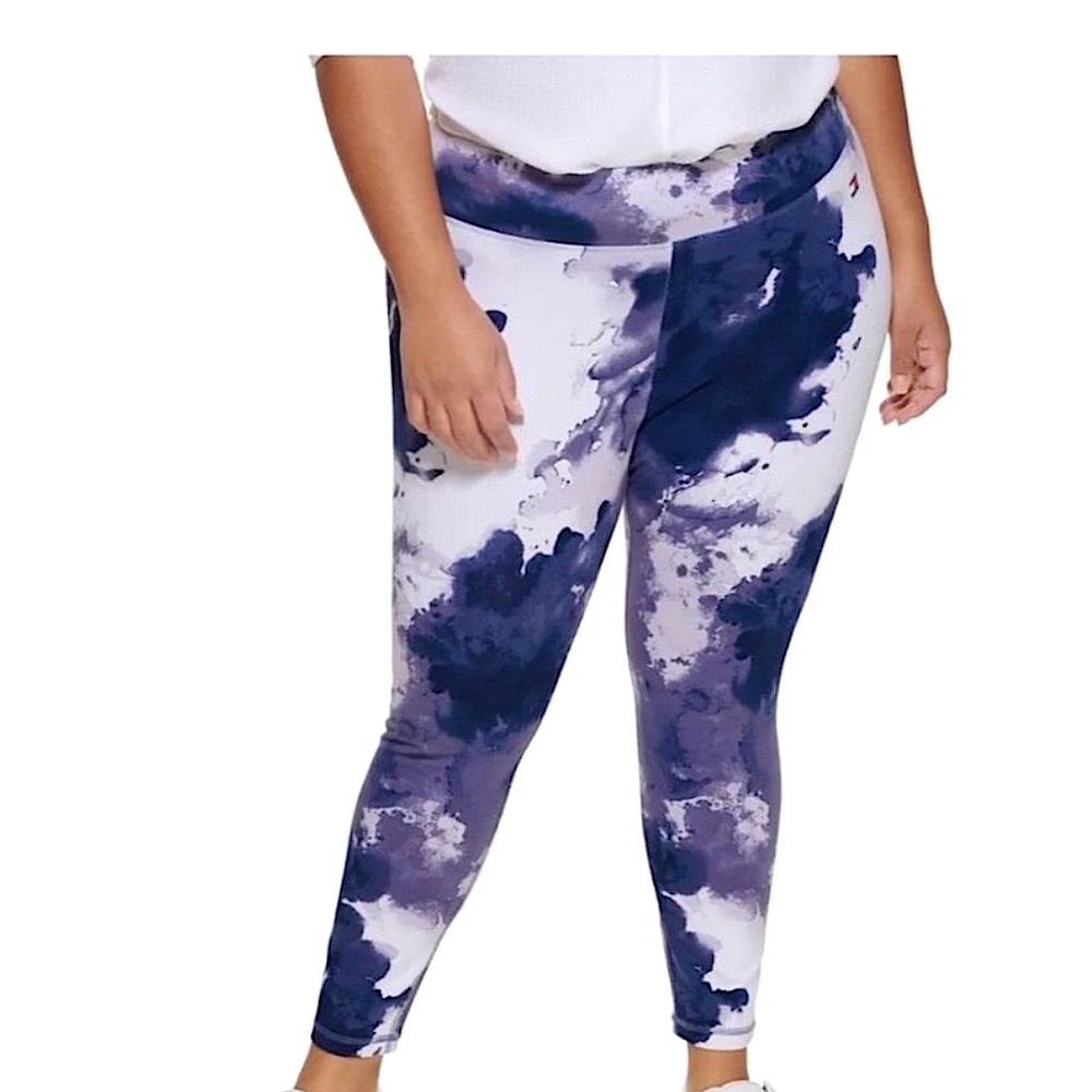 Tommy Hilfiger Sport Activewear Leggings 3X